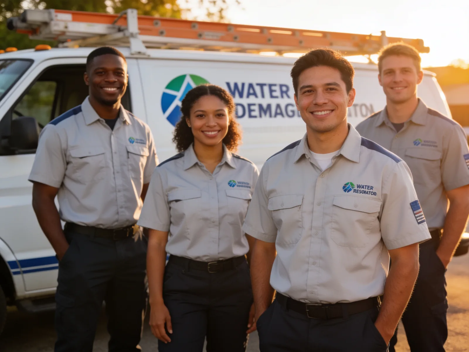 Water Damage Restoration company in West Newton, MA